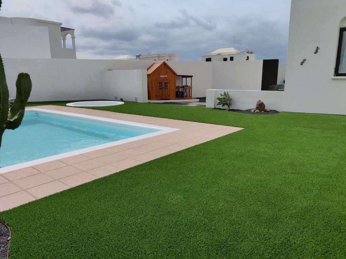 Villa Lanzarote Deluxe & Spa Pool Playa Blanca Dış mekan fotoğraf