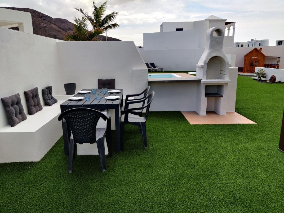 Villa Lanzarote Deluxe & Spa Pool Playa Blanca Dış mekan fotoğraf