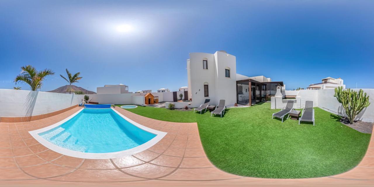 Villa Lanzarote Deluxe & Spa Pool Playa Blanca Dış mekan fotoğraf