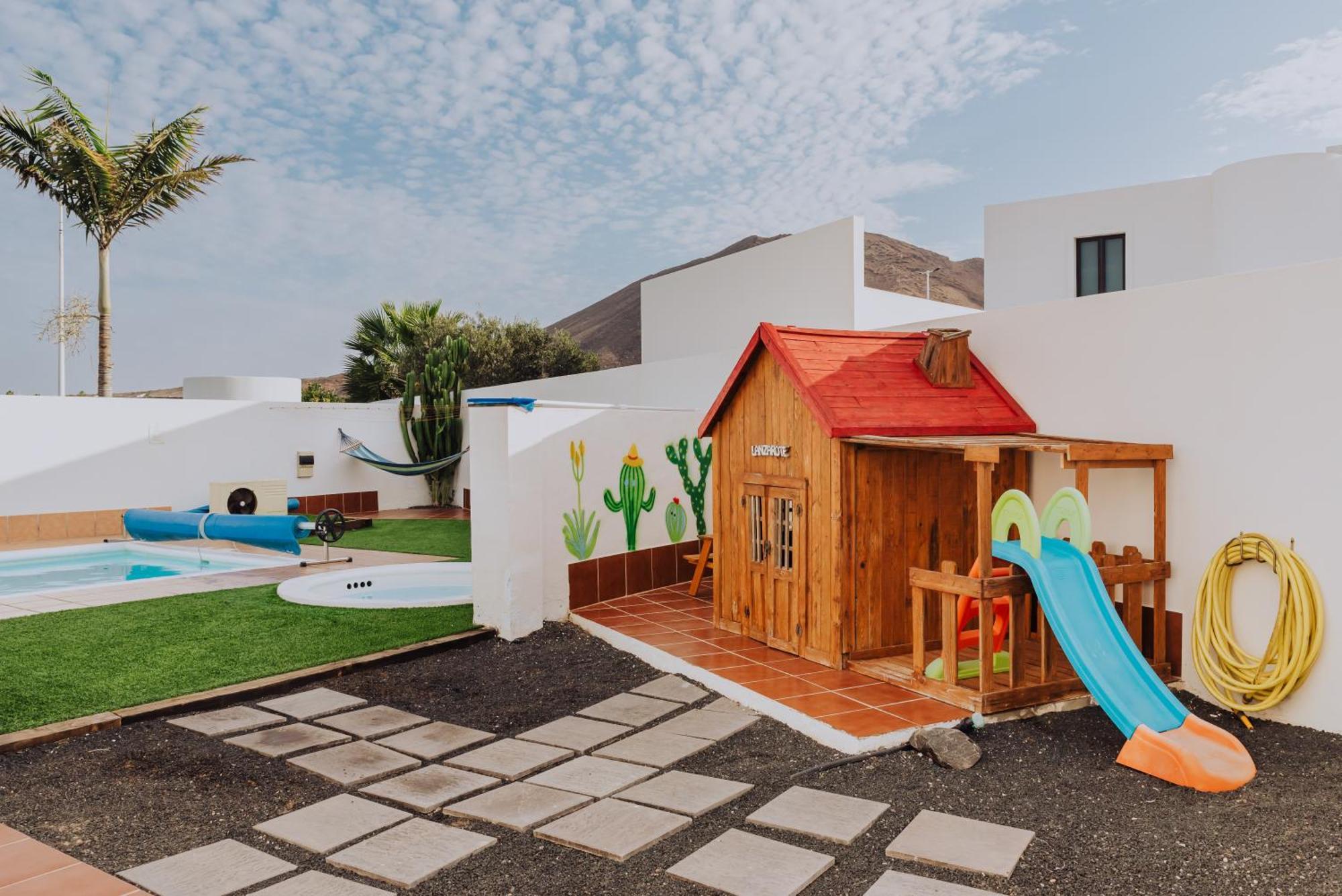 Villa Lanzarote Deluxe & Spa Pool Playa Blanca Dış mekan fotoğraf